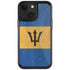 Barbados Flag Distressed iPhone 13 Cargo Case